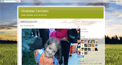 Desktop Screenshot of hindistan.net